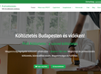 koltoztetes.hu Budapest költöztetés