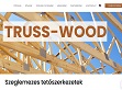 truss-wood.hu Tetőszerkezet építés, tetőfedés